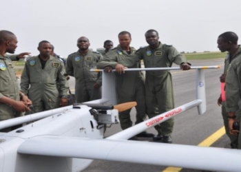 Nigerian Air Force aerostar drone UAV