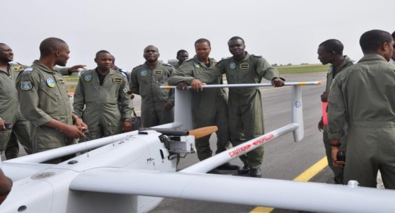 Nigerian Air Force aerostar drone UAV