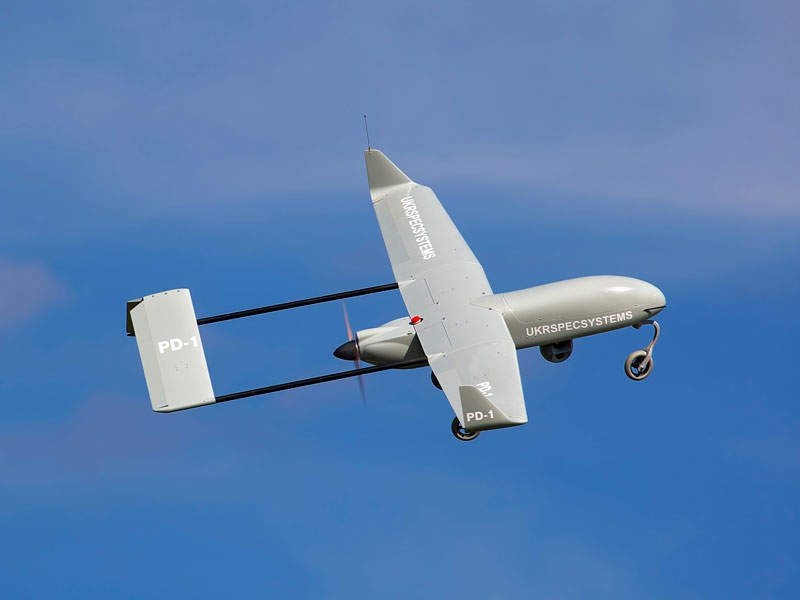 PD-1 VTOL Fixed-Wing Unmanned Aerial System (UAS), Ukraine, 47% OFF