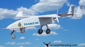 Nigerian Air Force tsaigumi drone UAV