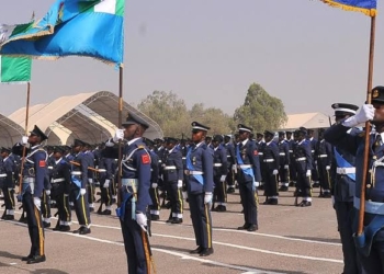 Nigerian Air Force ranks and salary