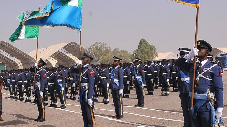 Nigerian Air Force ranks and salary