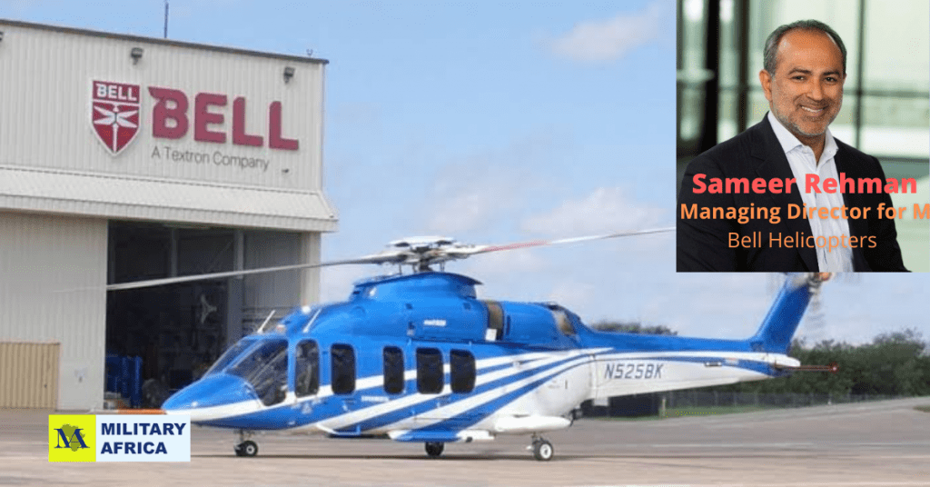 [Interview] Sameer Rehman -Bell Helicopters’ Managing Director for ...