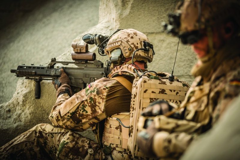 Algerian Army adopts Gladius Future Soldier System