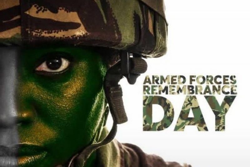 armed forces remembrance day