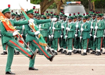 nigerian army ranks and salary official