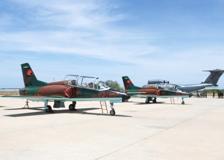 Angolan Air Force K-8W karakorum aircraft