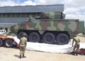 botswana army mowag piranha armoured vehicles