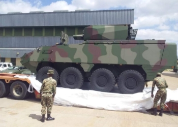 botswana army mowag piranha armoured vehicles