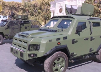 egypt temsah 5 armoured vehicle