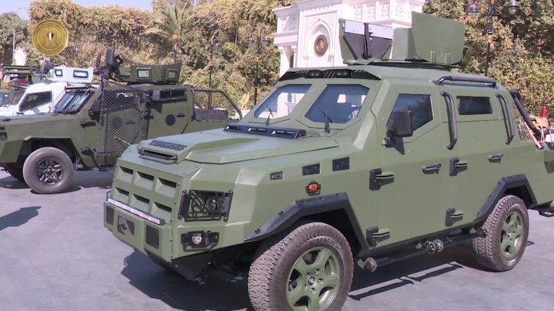egypt temsah 5 armoured vehicle