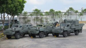 Belrex Singapore inducts Marauder mortar carrier and weapon locating radar