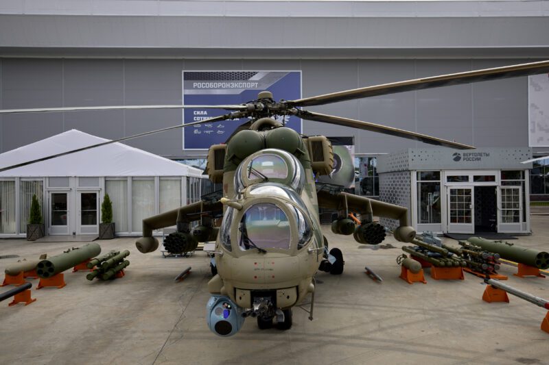 ARMY 2021: Mi-35P Phoenix combat helicopter secures foreign buyer –  Military Africa