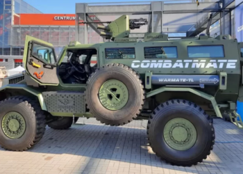 Bruisertech, WP Group offers Combatmate armoured vehicle