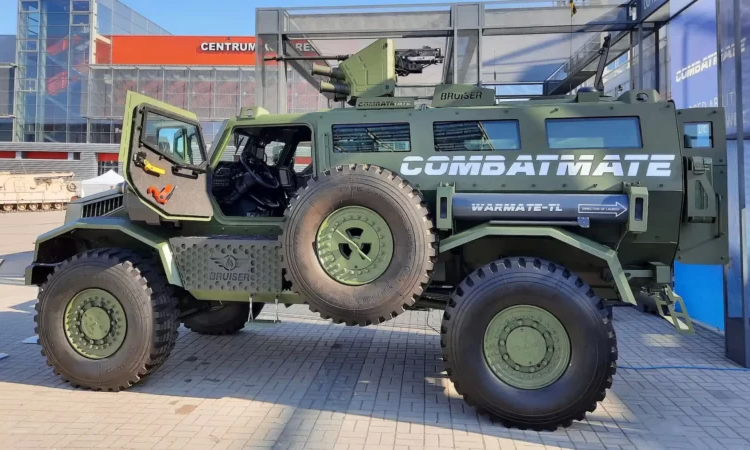 Bruisertech, WP Group offers Combatmate armoured vehicle
