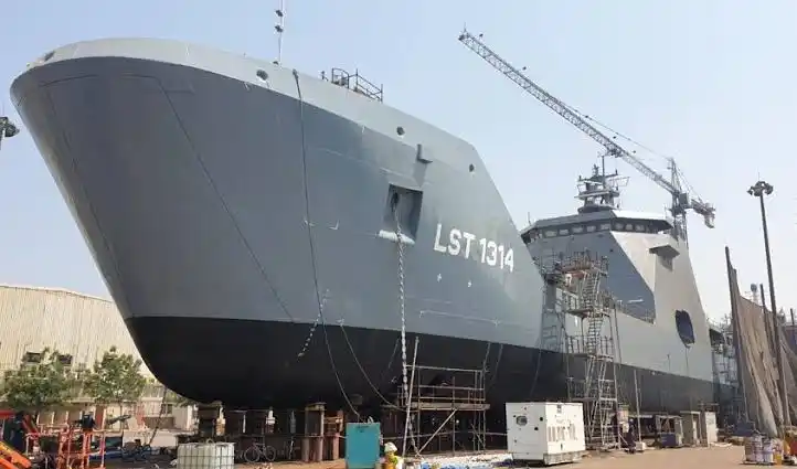 LST 100: Nigerian Navy landing ship tank is almost ready