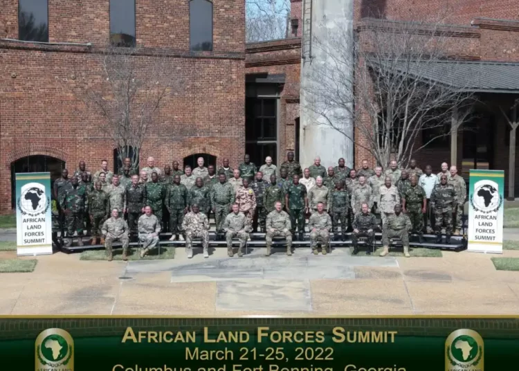 African Land Forces Summit 2022