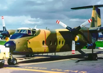 The Kenyan Air Force acquired four DHC-5 Buffalo aircraft in 1986,