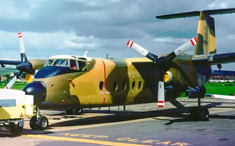 The Kenyan Air Force acquired four DHC-5 Buffalo aircraft in 1986,