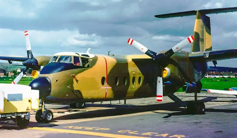 The Kenyan Air Force acquired four DHC-5 Buffalo aircraft in 1986,