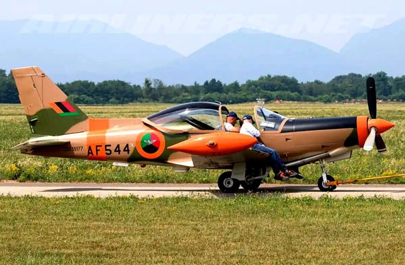 zambian air force sf-260