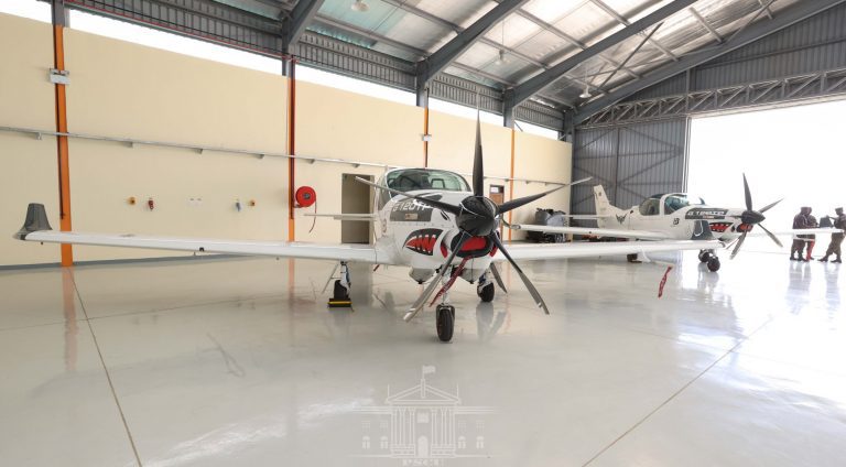 ACE is a state-of-the-art military training facility for Kenya Air Force pilots and technical personnel