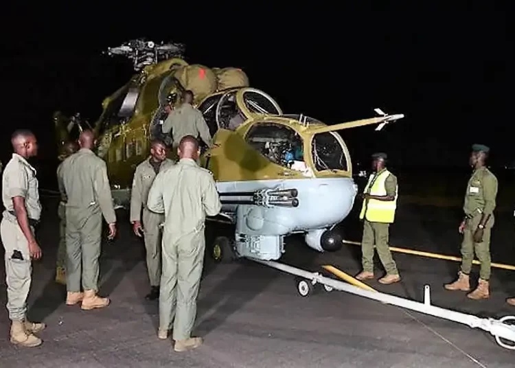 Mali army gets Mi-24 Hind combat helicopters from Russia
