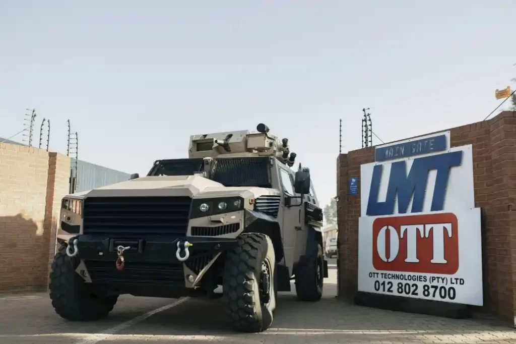 In 2020, South African armoured vehicle designer and manufacturer OTT acquired LMT