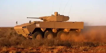 badger ifv South Africa project Hoefyster