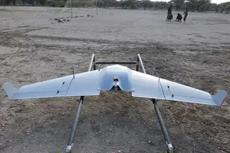 Kenyan military drones (UAV)