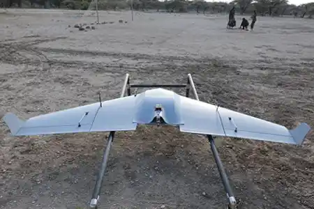 Kenyan military drones (UAV) – Africa