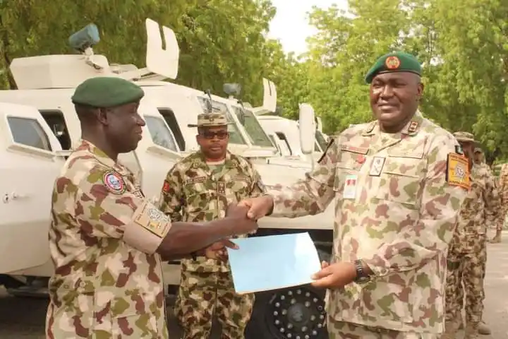 AU donates equipment to Multinational Joint Task Force
