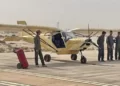Mauritania flying French-made G1 Aviation light aircraft
