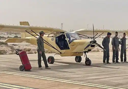 Mauritania flying French-made G1 Aviation light aircraft