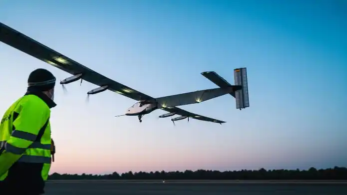 Skydweller solar-powered aircraft