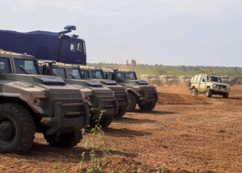 Streit, National Enterprise Corporation (NEC) range of armoured vehicles