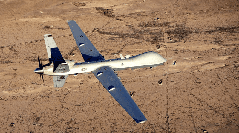 Libyan forces shoot down MQ-9 Reaper drone