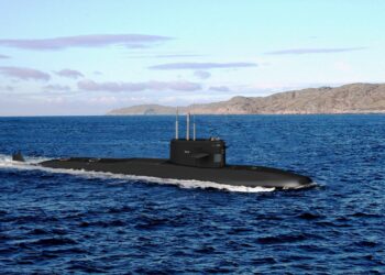 Russian Amur 950 attack submarine