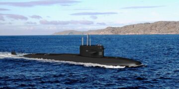 Russian Amur 950 attack submarine