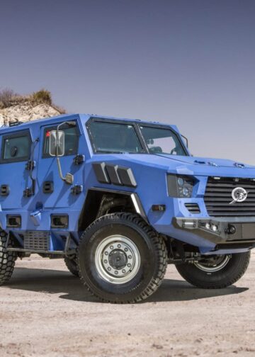 PARAMOUNT GROUP UNVEILS NEW ‘MAATLA’ 4X4 LIGHT PROTECTED VEHICLE AND REVEALS ORDERS FOR FIRST 50 VEHICLES