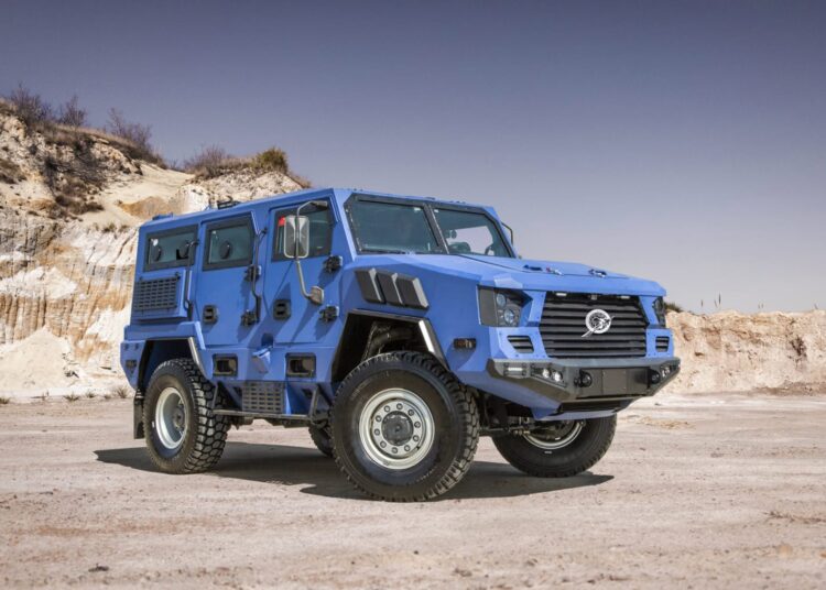 PARAMOUNT GROUP UNVEILS NEW ‘MAATLA’ 4X4 LIGHT PROTECTED VEHICLE AND REVEALS ORDERS FOR FIRST 50 VEHICLES