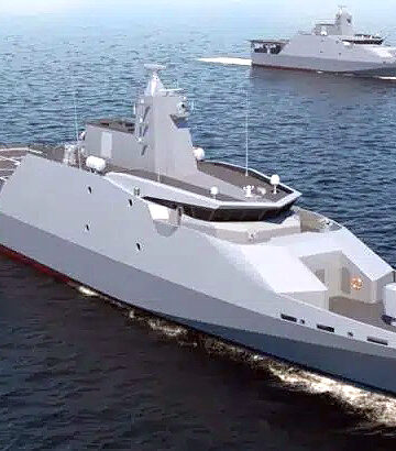 Dearsan begins construction of Nigerian Navy's OPV-76 warship