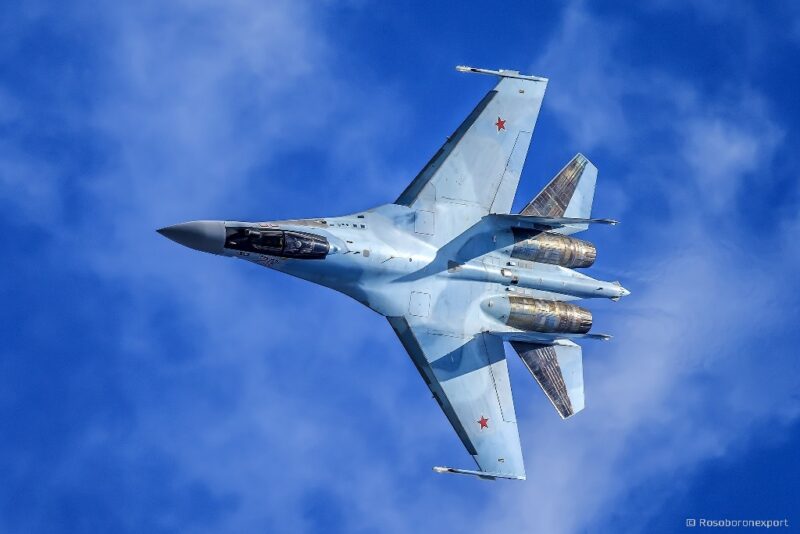 Sukhoi Su-35 Super Flanker multirole aircraft
