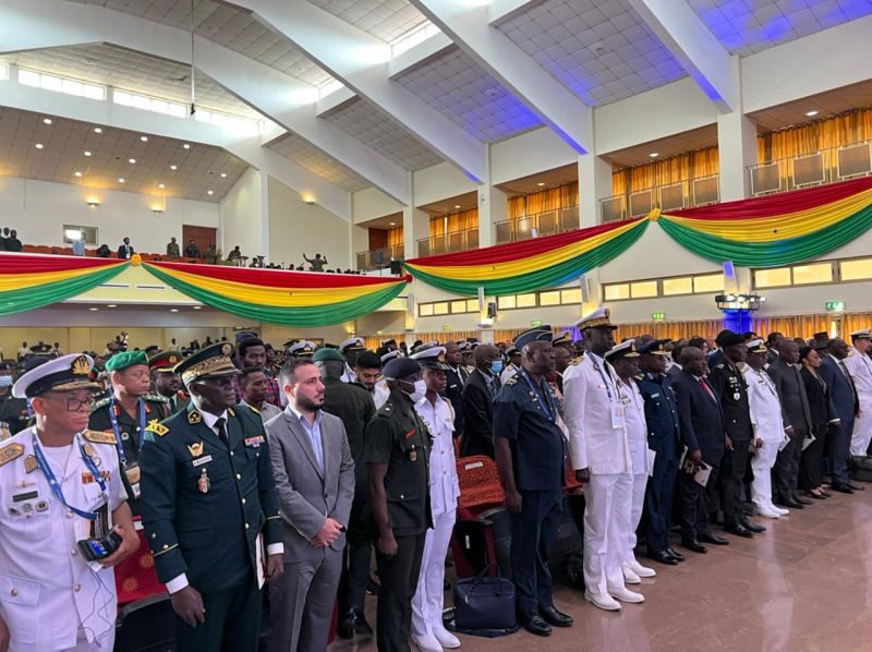 1st ‘International Defence Exhibition and Conference’ in Ghana