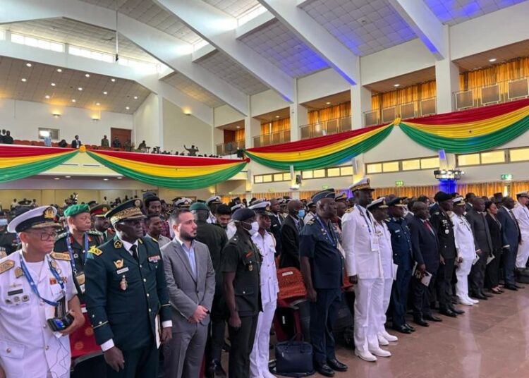 1st ‘International Defence Exhibition and Conference’ in Ghana
