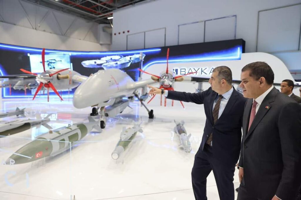 Libya buys Turkish akinci drones