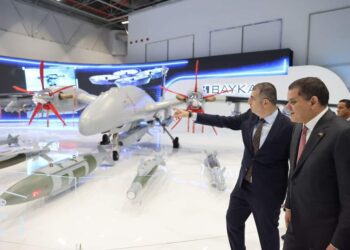 Libya buys Turkish akinci drones