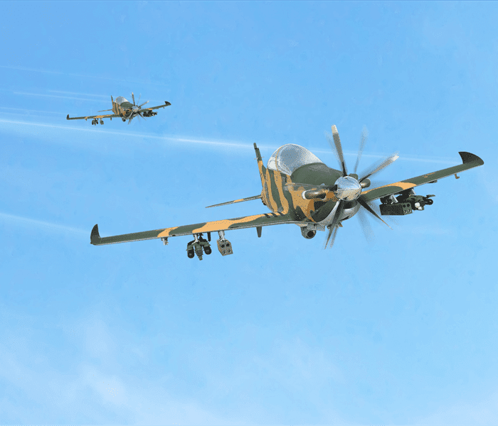 Chad and Nigér to receive Hürkuş light combat aircraft from Turkey