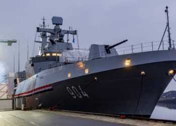 Egyptian Navy accepts first A-200EN frigate from thyssenkrupp Marine Systems “AL-AZIZ”