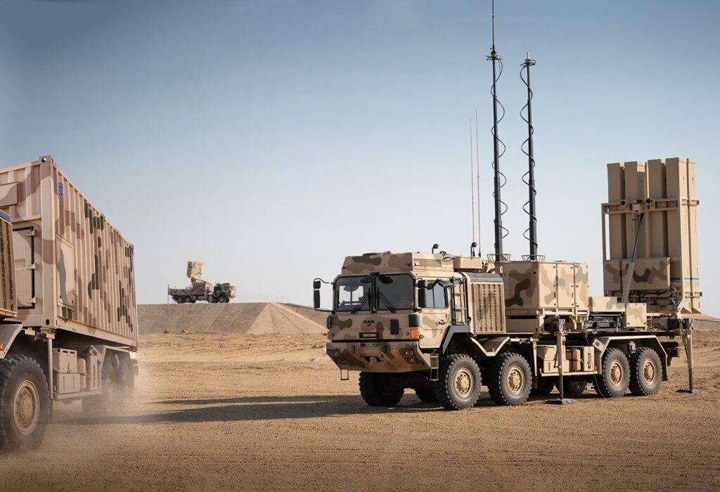 Egypt's IRIS-T air defence battery has been deployed to Ukraine